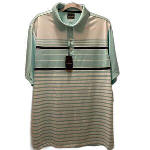 NWT Greg Norman Play Dry Short Sleeve Polo Men Size L